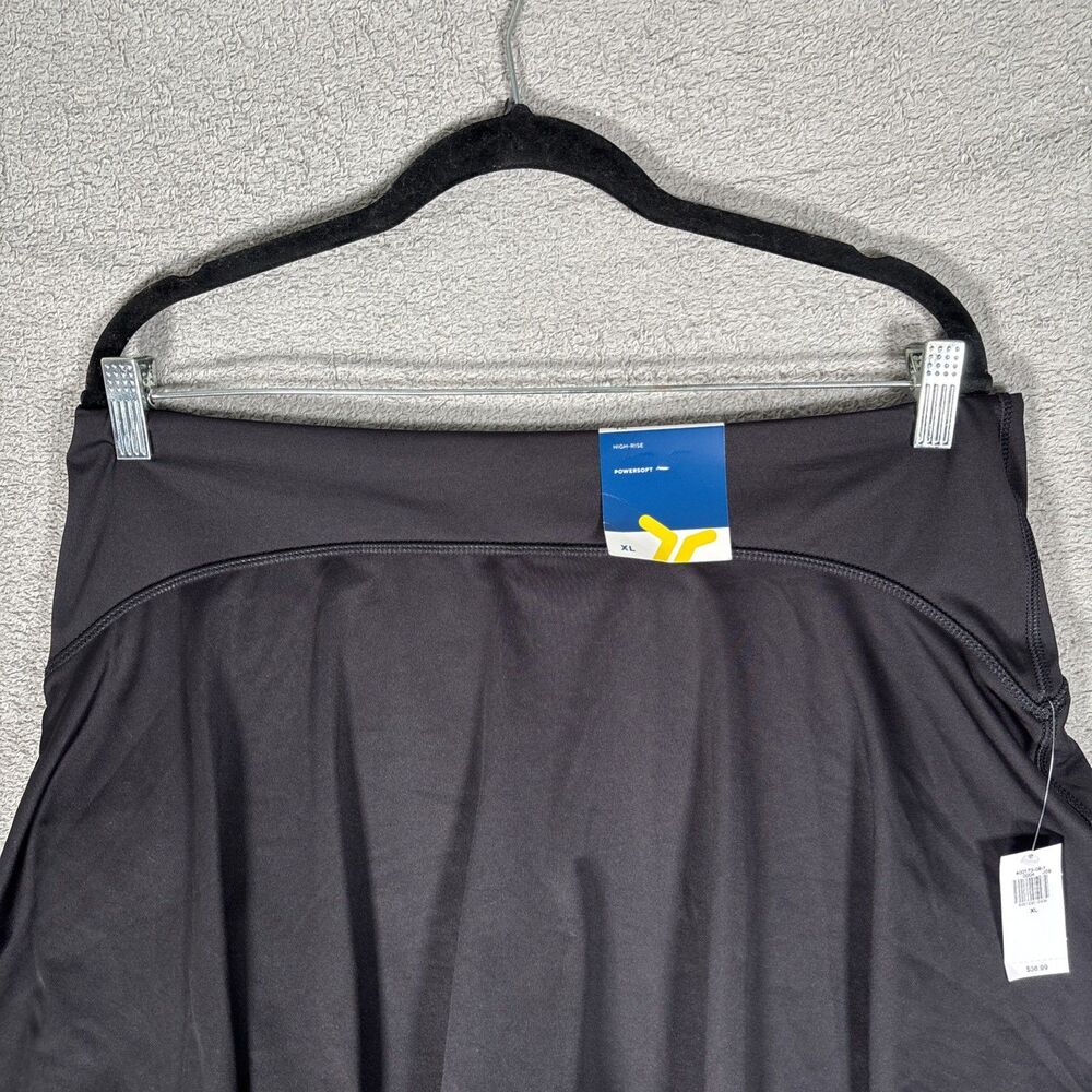 NWT Old Navy Active Powersoft High-Rise Go Dry Womens Size XL Tennis Skirt Black - Picture 2 of 14